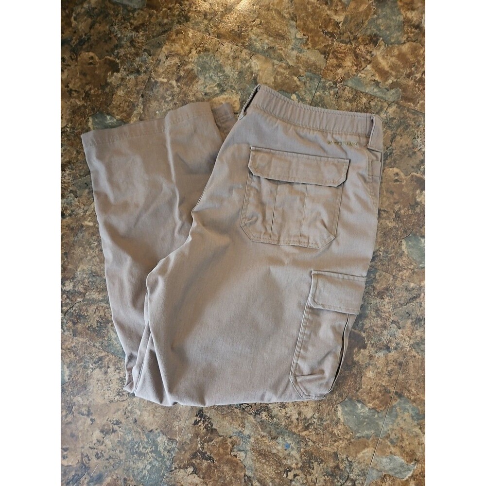 Under Armour Storm Tactical Cargo Pants‎ Mens 40x30 Pants brown (A712)